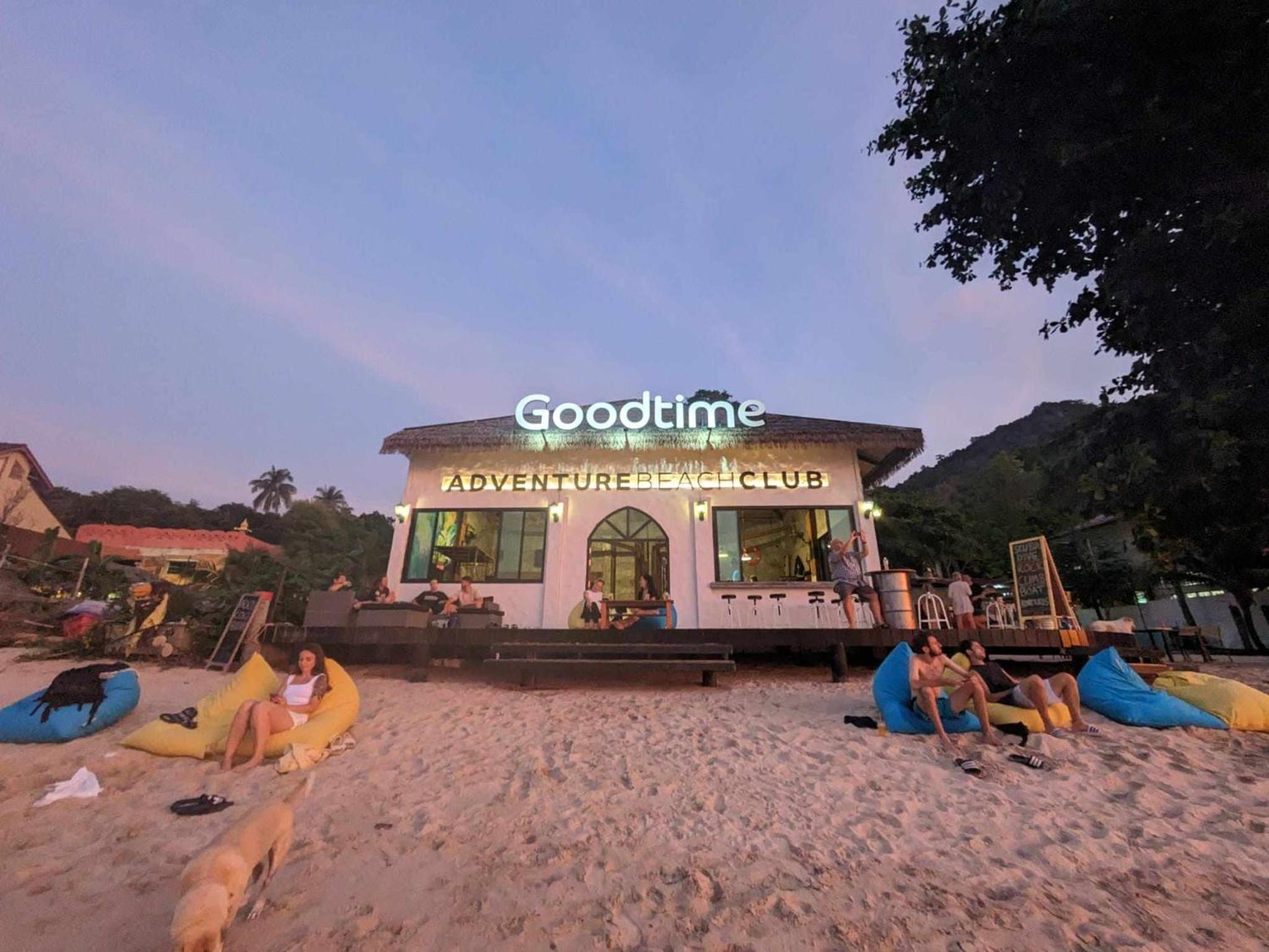 קו טאו Goodtime Utopia Guesthouse מראה חיצוני תמונה