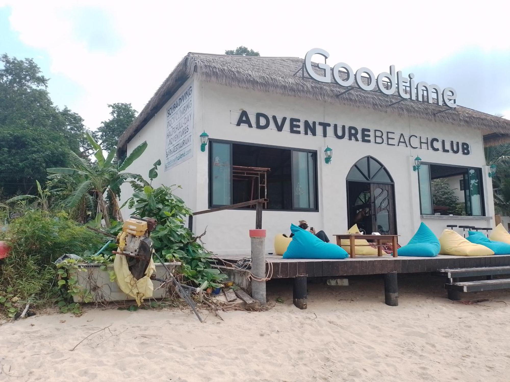 קו טאו Goodtime Utopia Guesthouse מראה חיצוני תמונה